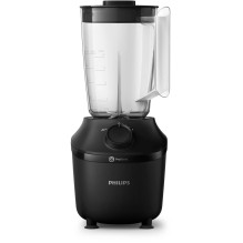 Stiklinis trintuvas Philips Blender PHILIPS Daily HR2041 / 41 - 450W - Black Stiklinis trintuvas Philips Blender PHILIPS Daily HR2041 / 41 - 450W - Black