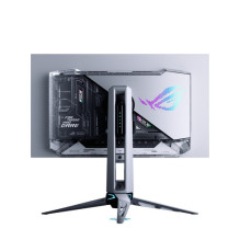 ASUS ROG SWIFT PG27AQWP-W 27" OLED 2560x1440 480Hz 0.02ms 540cd USB 2xHDMI DP silver monitorius