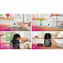 BOSCH TAS102E Capsule Coffee Machine Black 1400 W 700 ml