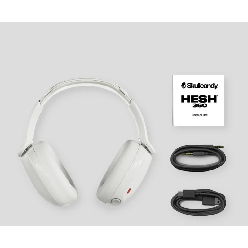 Skullcandy Hesh 360 wireless headphones White