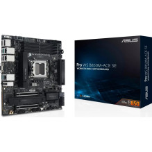ASUS PRO WS B850M-ACE SE mATX Motherboard AM5 VGA / HDMI / DP