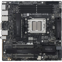 ASUS PRO WS B850M-ACE SE mATX pagrindinė plokštė AM5 VGA / HDMI / DP
