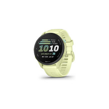 Garmin Forerunner® 70 Lemon / Black with Quick-Change Silicone Strap 20 mm