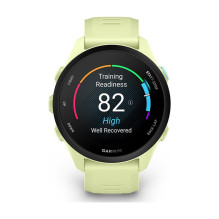 Išmanusis laikrodis Garmin Forerunner® 70 su greitai keičiamu 20 mm silikoniniu dirželiu Lemon / Black Išmanusis laikrodis Garmin Forerunner® 70 su greitai keičiamu 20 mm silikoniniu dirželiu Lemon / Black