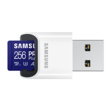 Samsung PRO Plus MicroSDXC Card 256 GB U3 A2 V30 (MB-MD256SB / WW) Samsung PRO Plus MicroSDXC Card 256 GB U3 A2 V30 (MB-MD256SB / WW)