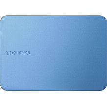 External hard drive HDD Toshiba CANVIO FLEX 4TB Metallic Blue