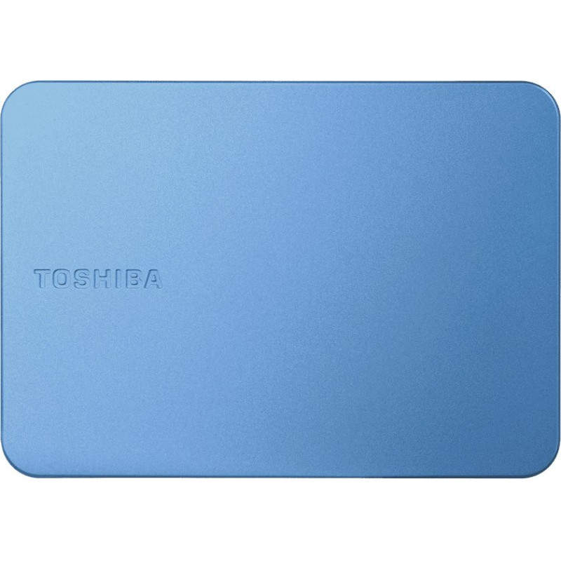 Išorinis kietasis diskas Toshiba CANVIO FLEX 4TB METALLIC BLUE