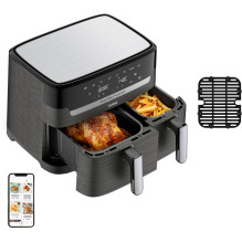 Tefal Dual Easy Fry &amp; Grill Air Fryer EY905B