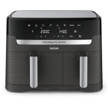 Bezrūgštinė gruzdintuvė Tefal Dual Easy Fry & Grill EY905B Bezrūgštinė gruzdintuvė Tefal Dual Easy Fry & Grill EY905B