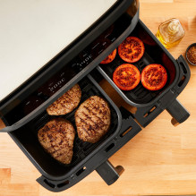 Bezrūgštinė gruzdintuvė Tefal Dual Easy Fry & Grill EY905B Bezrūgštinė gruzdintuvė Tefal Dual Easy Fry & Grill EY905B
