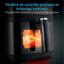 Medion MD 11780 X10 XL hot air fryer 5 l, black Medion MD 11780 X10 XL hot air fryer 5 l, black