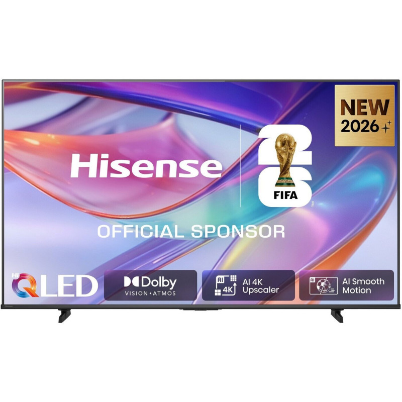 Hisense 75E7S Hi-QLED TV (189 cm (75 inch), Black, UltraHD / 4K, Triple Tuner)