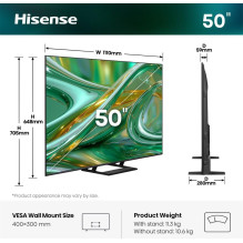 Hisense ULED 50E8S MiniLED...