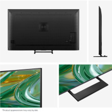 Hisense ULED 50E8S MiniLED (126 cm (50 colių), Black / Dark Grey, UltraHD / 4K, Trigubas imtuvas, Subwooferis, 144Hz ekr Hisense ULED 50E8S MiniLED (126 cm (50 colių), Black / Dark Grey, UltraHD / 4K, Trigubas imtuvas, Subwooferis, 144Hz ekr