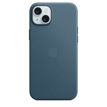 Apple maciņš Apple FineWoven ar MagSafe iPhone 15 Plus Ocean Depth Apple maciņš Apple FineWoven ar MagSafe iPhone 15 Plus Ocean Depth