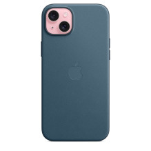 Apple FineWoven case with MagSafe for iPhone 15 Plus Ocean Depth Apple FineWoven case with MagSafe for iPhone 15 Plus Ocean Depth