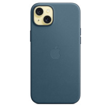Apple maciņš Apple FineWoven ar MagSafe iPhone 15 Plus Ocean Depth Apple maciņš Apple FineWoven ar MagSafe iPhone 15 Plus Ocean Depth