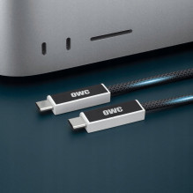 USB kabelis OWC USB-C - USB-C 3 m Black (OWCCBLUS4A03M) USB kabelis OWC USB-C - USB-C 3 m Black (OWCCBLUS4A03M)