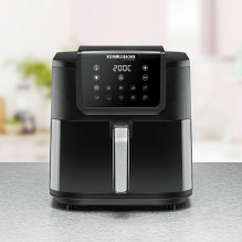 Bezriebalė gruzdintuvė Rommelsbacher Rommelsbacher hot air fryer FRH 1700 XXL (Black, 1,700 W) Bezriebalė gruzdintuvė Rommelsbacher Rommelsbacher hot air fryer FRH 1700 XXL (Black, 1,700 W)