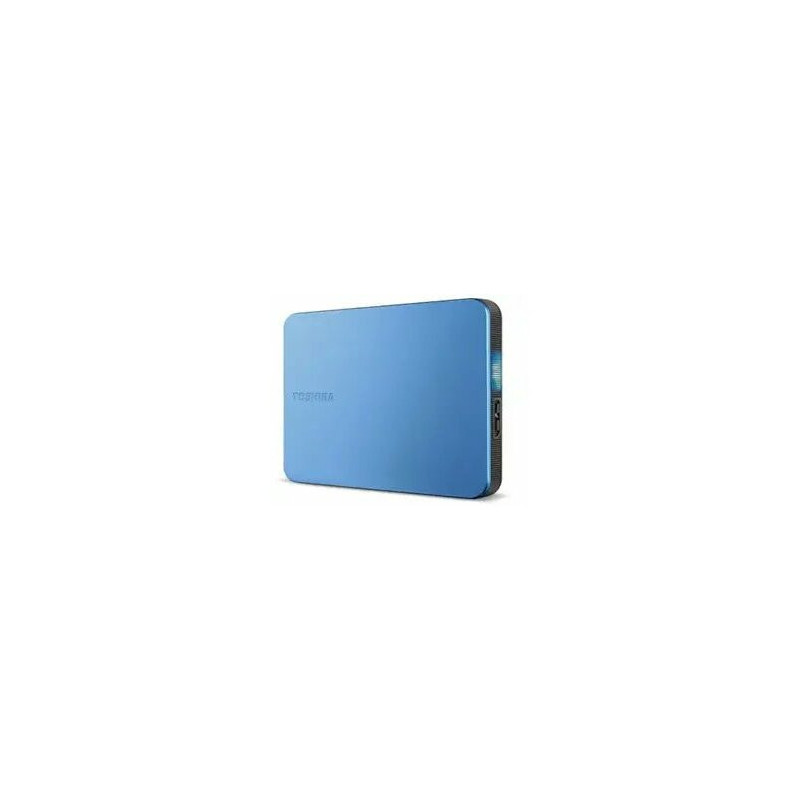 External hard drive HDD Toshiba CANVIO FLEX 1TB Metallic Blue