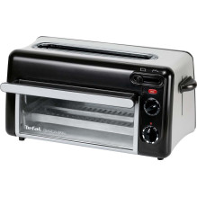 Tefal TL 6008 Toasteris su mini orkaitę, skrudintuvas ir grilis Black / Alu matt Tefal TL 6008 Toasteris su mini orkaitę, skrudintuvas ir grilis Black / Alu matt