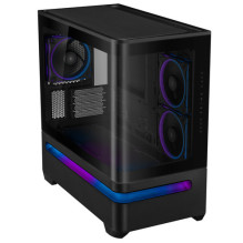 Korpusas Asus Prime AP202 TG ARGB Black (90DC00P0-B19000) Korpusas Asus Prime AP202 TG ARGB Black (90DC00P0-B19000)