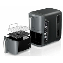 Bezrūgštė Ninja Double Stack XL SL400EU gruzdintuvė