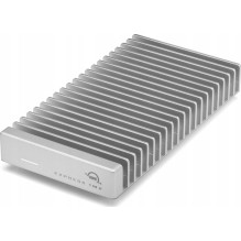 OWC Express 1M2 USB4 (40Gb / s) externes Festplattengehäuse für NVMe M.2 SSDs Silber Aluminium OWC Express 1M2 USB4 (40Gb / s) externes Festplattengehäuse für NVMe M.2 SSDs Silber Aluminium
