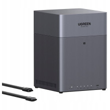 UGREEN NASync DH4300 Plus NAS system 4-bay 32TB incl. 4x WD WD80EFPX NAS HDD - 8 TB