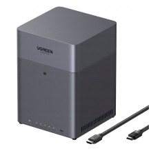 UGREEN NASync DH4300 Plus NAS system 4-bay 32TB incl. 4x WD WD80EFPX NAS HDD - 8 TB