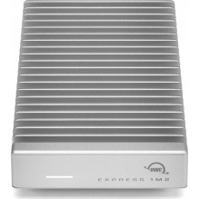 OWC Express 1M2 USB4 (40Gb / s) externes Festplattengehäuse für NVMe M.2 SSDs Silber Aluminium OWC Express 1M2 USB4 (40Gb / s) externes Festplattengehäuse für NVMe M.2 SSDs Silber Aluminium