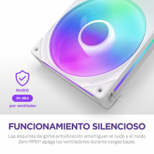 Fan F240 RGB CORE PWM White Fan F240 RGB CORE PWM White