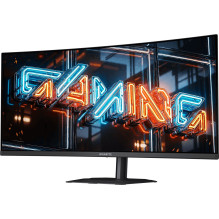 Monitor Gigabyte MO34WQC36 kompiuterio 86,4 cm (34") 3440 x 1440 px Wide Quad HD OLED Black