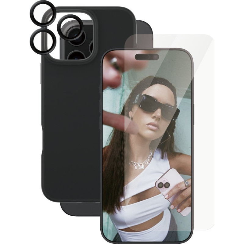 CARE by PanzerGlass® Fashion 3 viename komplektas iPhone 16 Pro Max
