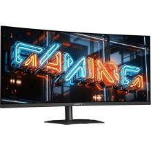 Monitor Gigabyte MO34WQC36 kompiuterio 86,4 cm (34") 3440 x 1440 px Wide Quad HD OLED Black