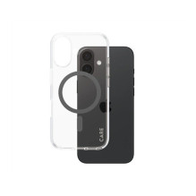Flagship Case CARE by PanzerGlass® Transparent Urban Combat with Black MagSafe iPhone 16 Flagship Case CARE by PanzerGlass® Transparent Urban Combat with Black MagSafe iPhone 16
