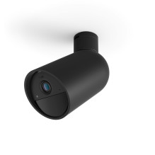 Philips Hue Secure belaidė kamera Black