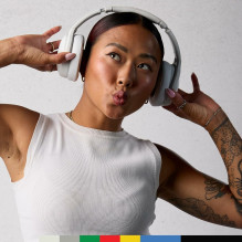 Skullcandy Crusher Evo Wireless Bluetooth Over-Ear Headphones, White Skullcandy Crusher Evo Wireless Bluetooth Over-Ear Headphones, White
