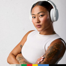 Skullcandy Crusher Evo belaidės Bluetooth ausinės virš ausų, White