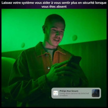 Philips Hue Secure laidinė kamera su stoveliu Black Philips Hue Secure laidinė kamera su stoveliu Black