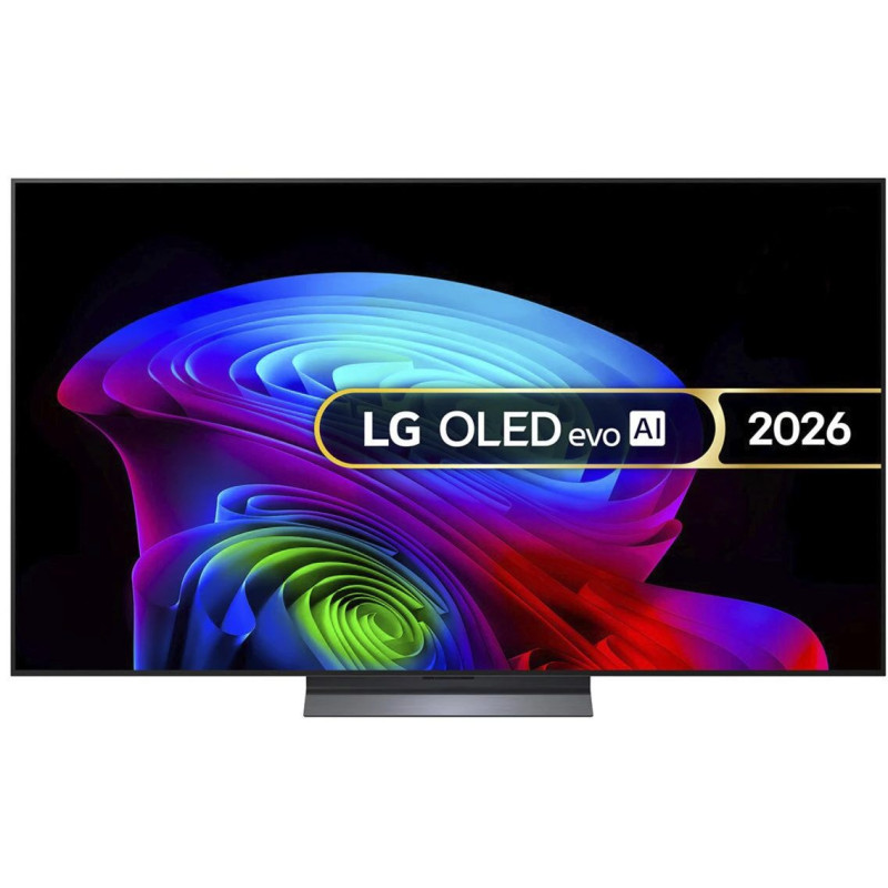 LG Electronics OLED65C6ELB.AEUD (163.9 cm (65 inch), Black, UltraHD / 4K, Triple Tuner, 120Hz Panel)