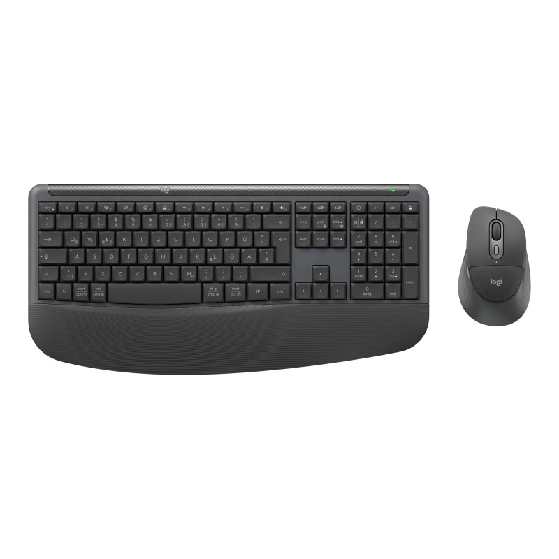 Keyboard and mouse Logitech Signature Comfort Plus MK880