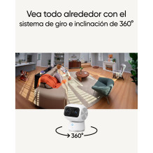 eufy S350 4K 360 Degree Dual-Cam Indoor Surveillance Camera Night Vision eufy S350 4K 360 Degree Dual-Cam Indoor Surveillance Camera Night Vision