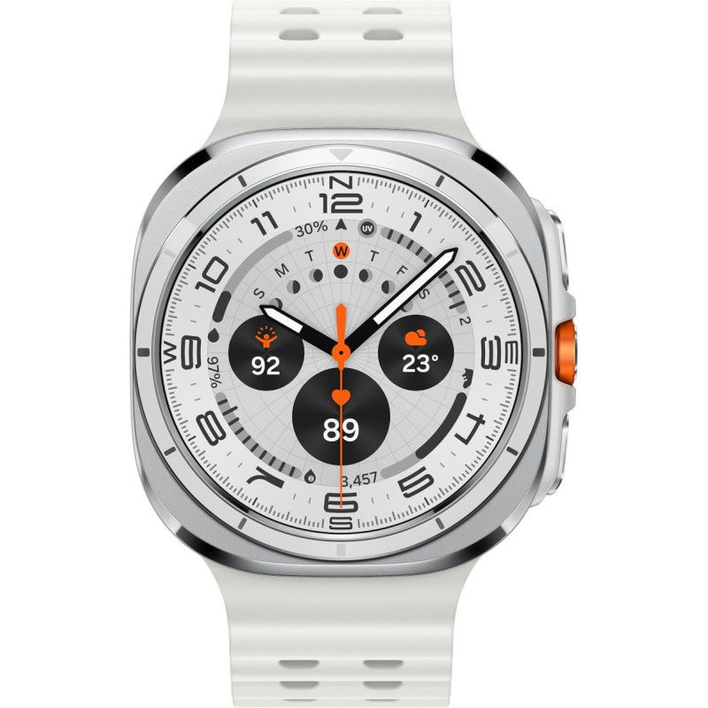 Smartwatch Samsung Galaxy Watch Ultra LTE 47mm (2025) White (SM-L705FAW2DBT)