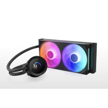 Vandens aušinimo sistema Nzxt Kraken Plus 240 RGB (RL-KR240-B2) Vandens aušinimo sistema Nzxt Kraken Plus 240 RGB (RL-KR240-B2)