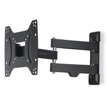 Hama TV wall mount, swivel, tilt, extendable, 122 cm (48"), 220827, Black Hama TV wall mount, swivel, tilt, extendable, 122 cm (48"), 220827, Black