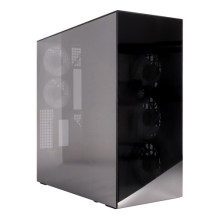 ARCTIC Xtender VG Mirror Black E-ATX Gaming Gehäuse mit Seitenfenster