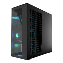 ARCTIC Xtender VG Mirror Black E-ATX Gaming Gehäuse mit Seitenfenster