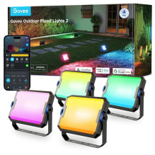 Govee išmanioji lauko apšvietimo sistema Wi-Fi / Bluetooth Govee išmanioji lauko apšvietimo sistema Wi-Fi / Bluetooth