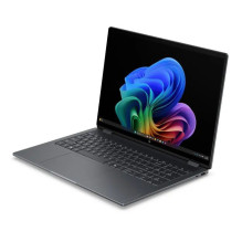 HP OmniBook X Flip Next Gen AI nešiojamas kompiuteris 16" 3K lietimui jautrus Core Ultra 7 356H 32GB / 1TB SSD Wind